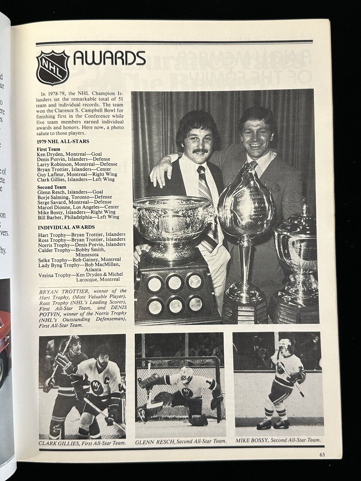 1979-80 New York Islanders Stanley Cup Finals Hockey Program vs Phila. Flyers