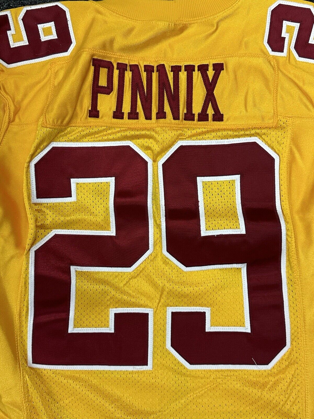 2004-07 Amir Pinnix Minnesota Golden Gopher GAME ISSUED NCAA Football Jersey