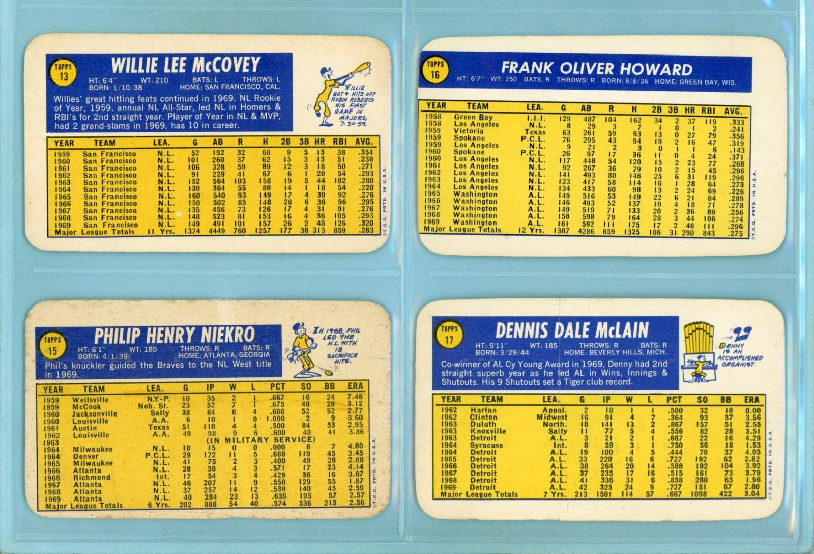1970 Topps Super Starter Set Lot of 19 Different Baseball Cards