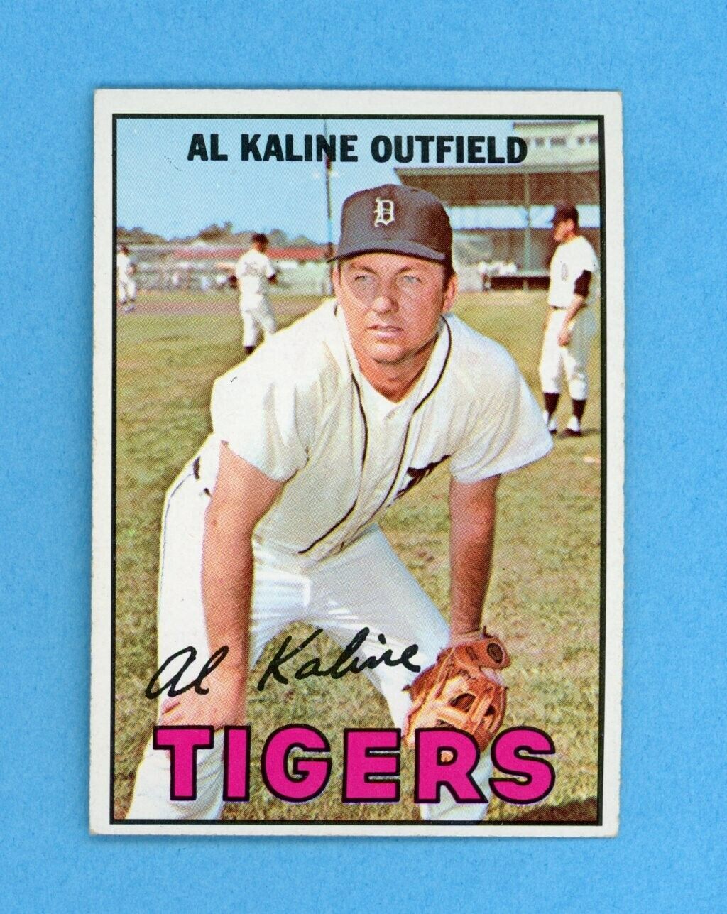 1967 Topps #30 Al Kaline Detroit Tigers Baseball Card EX+