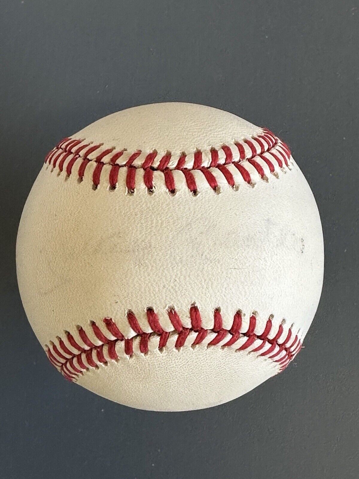 Mickey Mantle Yankees SIGNED Official AL Baseball w/hologram light sig but real!