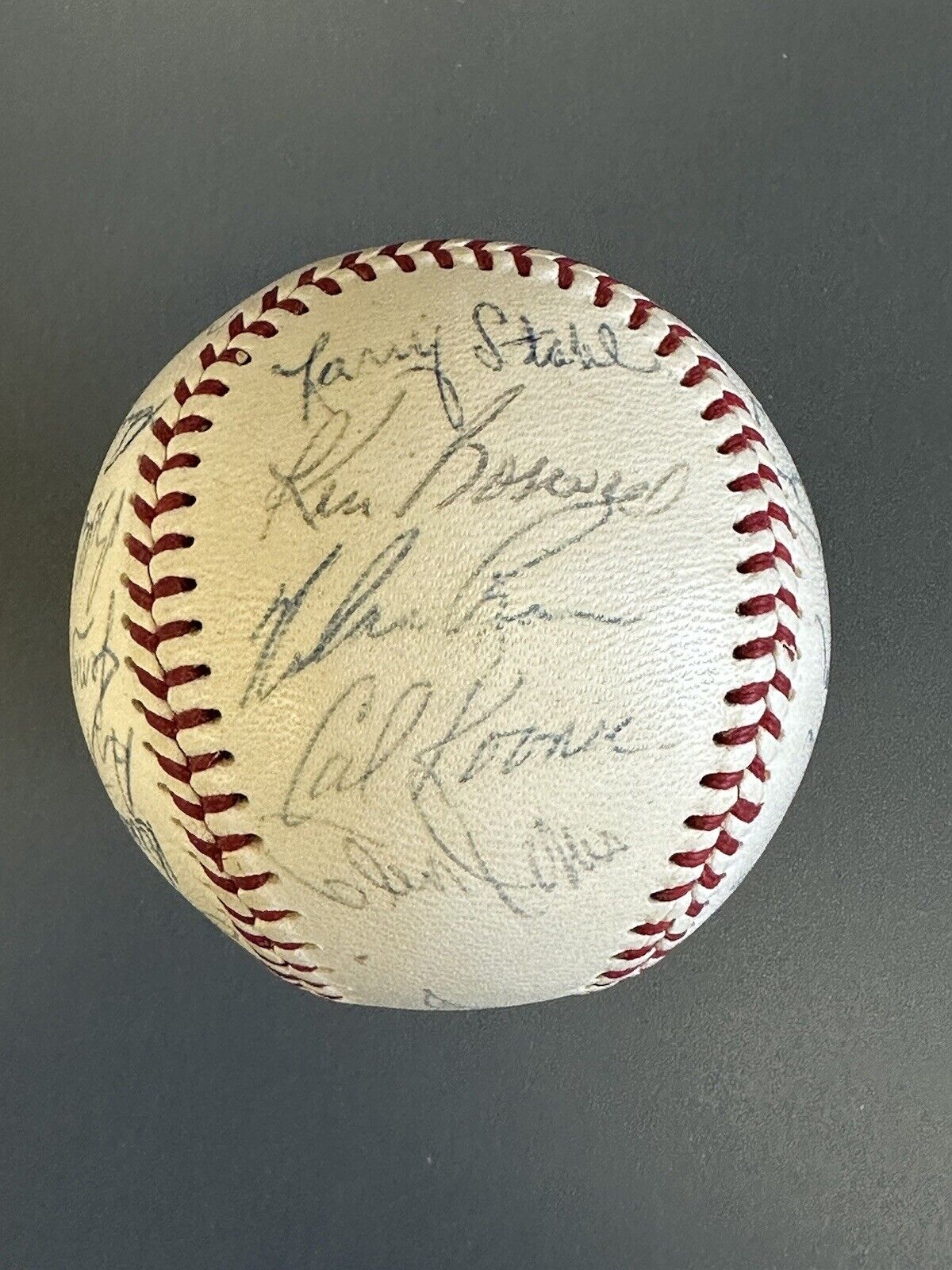 1968 NY Mets TEAM SIGNED Official NL Baseball w/ Ryan & Seaver 25 sigs JSA LOA