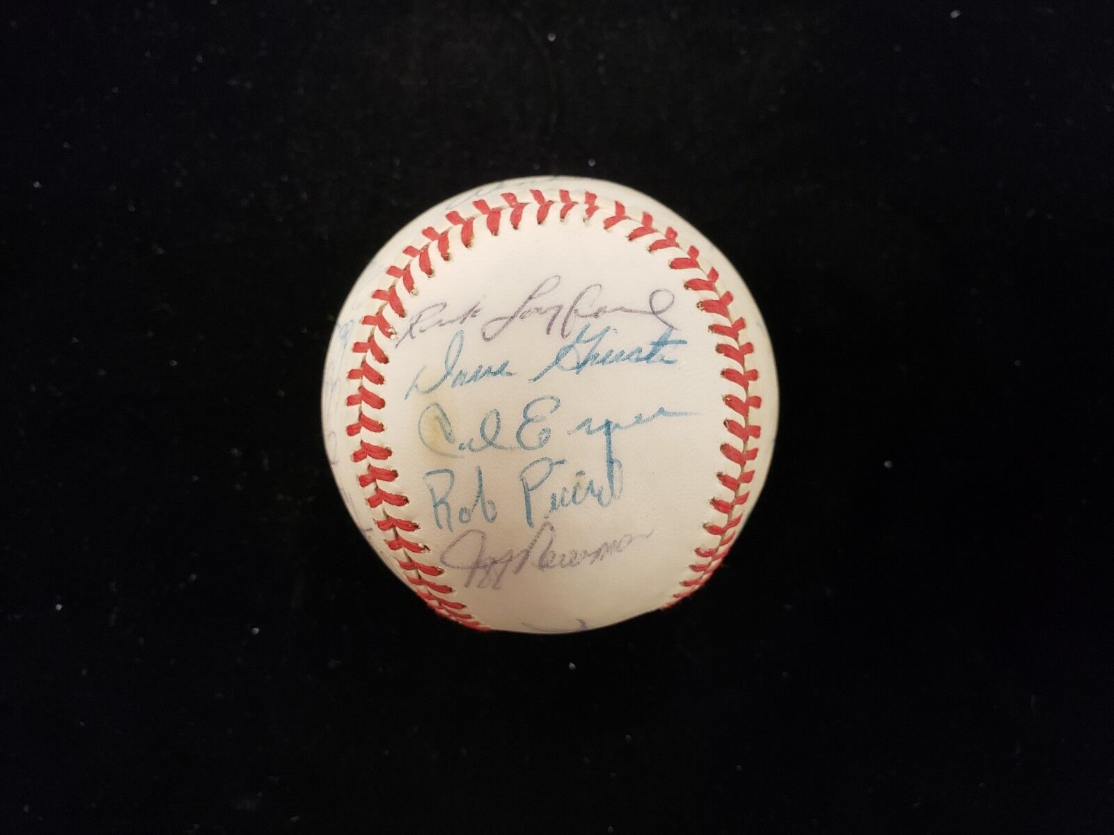 1977 Oakland Athletics Autographed Baseball - 23 Signatures - JSA LOA