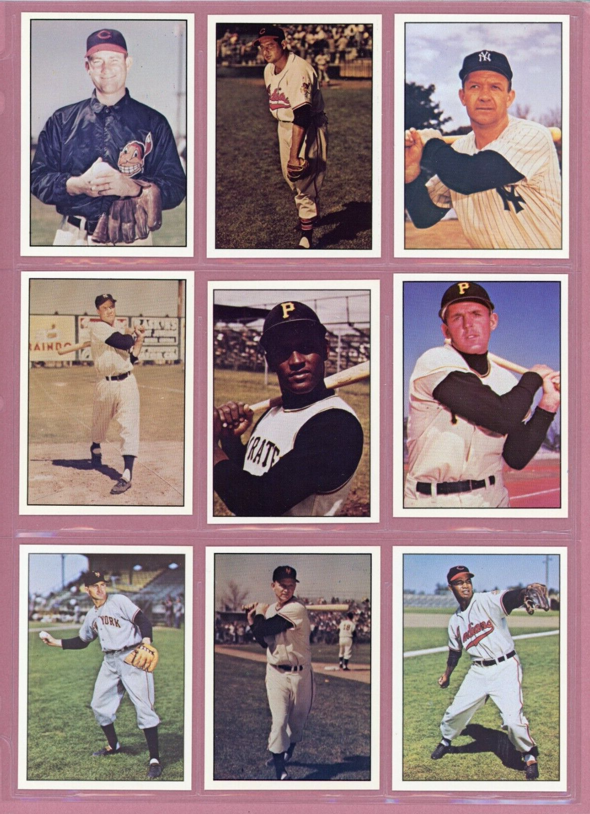 1979 TCMA The 1950's Complete Set of 291 Baseball Cards NM