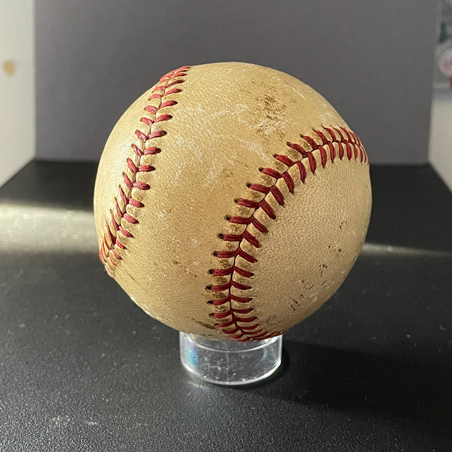 June 7 1951 MLB Game Used Baseball From Harry Fritz Dorish LOA