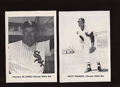 1965 Chicago White Sox Jay Publishing Team Photo Set (12) NRMT