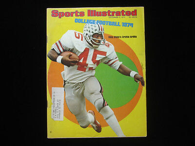 September 9, 1974 Sports Illustrated Magazine Archie Griffin College Football