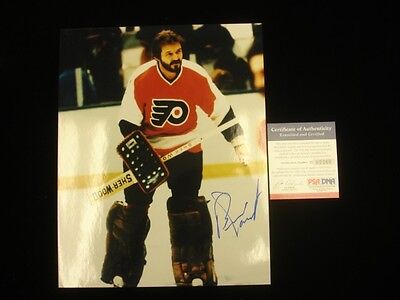 Bernie Parent Philadelphia Flyers Autographed 8" x 10" Photograph PSA/DNA