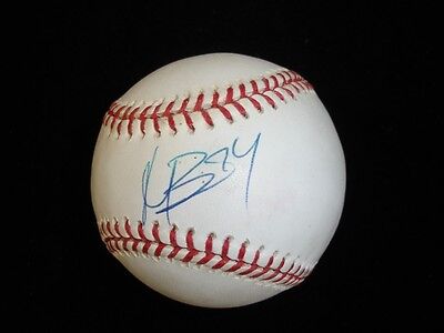 Jason Bay Autographed ML Selig Baseball - B&E Holo