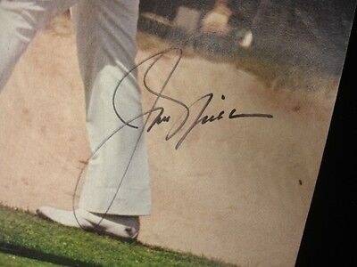 Jack Niklaus Autographed Sport Illustrated Magazine Cover Page B&E Holo