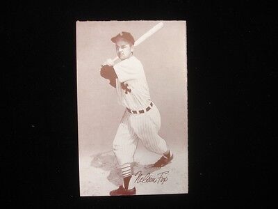 1947-66 Baseball Exhibit Card Nelson Fox - Chicago White Sox - EX/MT