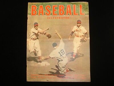 1947 Baseball Illustrated Magazine VG