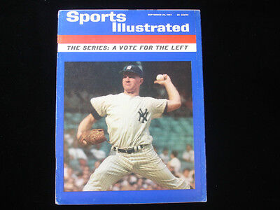 September 30, 1963 Sports Illustrated Magazine - No Label - EX/MT