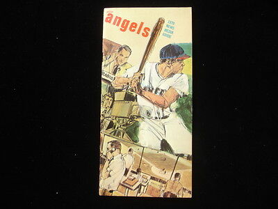 1970 Los Angeles Angels Media Guide EX