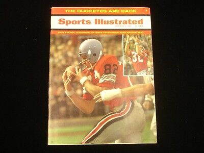 November 11, 1968 Sports Illustrated Magazine Newsstand Edition EX+