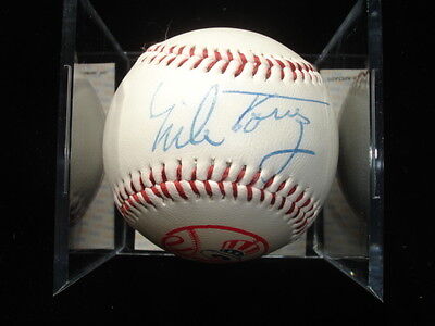 Mike Torrez Autographed Unofficial Baseball PSA/DNA