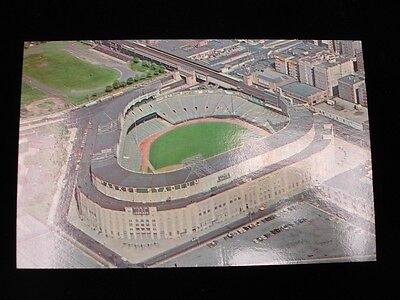 Vintage 1964 Dexter Press Yankee Stadium Postcard 5.5" x 3.5" - NM