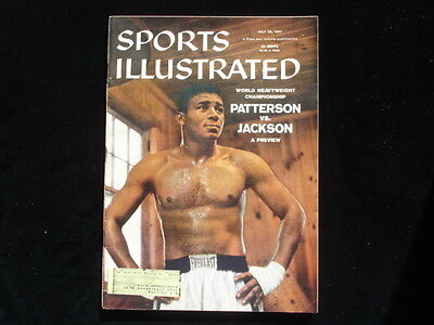 July 29, 1957 Sports Illustrated Magazine EX+