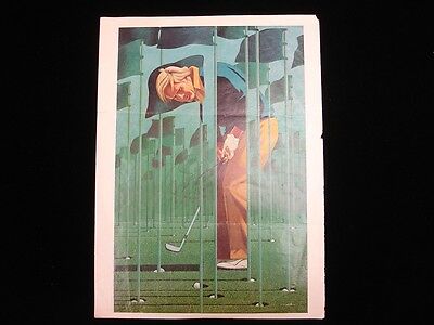 Jack Nicklaus Autographed 8" x 11" Magazine Page - B&E Holo