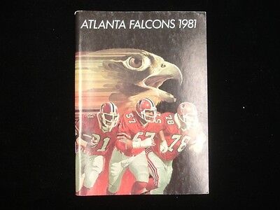 1982 Atlanta Falcons Football Media Guide EX