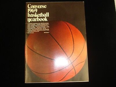 1969 Converse Basketball Yearbook EX+