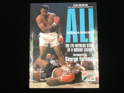 10" x 12" Book "Muhammad Ali" by Alan Goldstein 