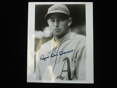 8x10 Photograph Doc Cramer Autographed B & E Hologram