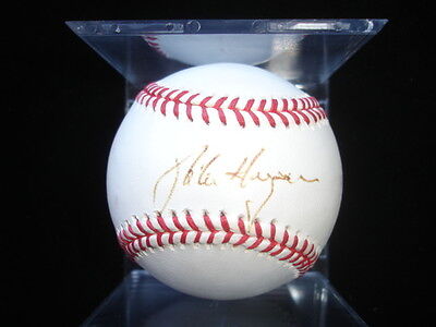 Mike Hargrove Autographed National League Baseball PSA/DNA