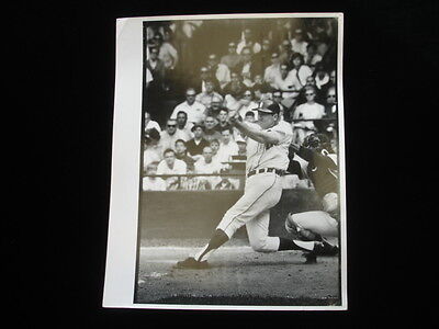 Al Kaline Black and White 11" x 14" Photograph