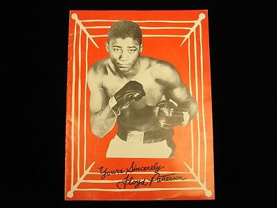 1961 Floyd Patterson 'The Floyd Patterson Story' Publication