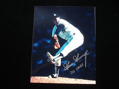 Goose Gossage New York Yankees Autographed 8"x10" Photograph B&E Holo