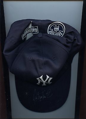 New York Yankees Danny Tartabull Autographed Hat / Cap