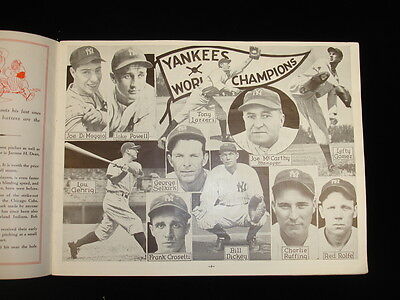 1937 Illustrated 'Royal Rooter' Baseball Annual - VG+