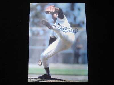 Juan Marichal San Francisco Giants Autographed 8x11 Magazine Page B&E Holo