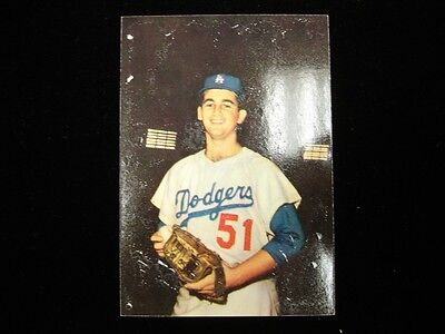 1960 Morrell Meats Baseball Card - Larry Sherry - Los Angeles Dodgers - VG