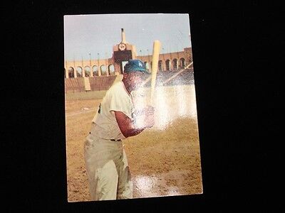 1960 Morrell Meats Los Angeles Dodgers John Roseboro Card - EX