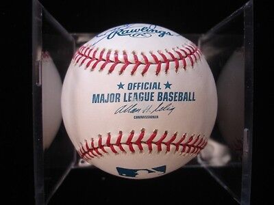 Mike Torrez Autographed Official Major League Baseball B&E Holo