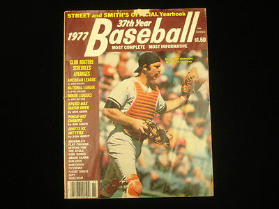 1977 Street & Smith's Pro Baseball Yearbook VG