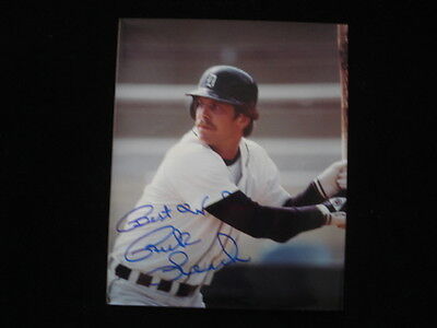 Rick Leach Autographed 8"x10" Photograph B&E Holo