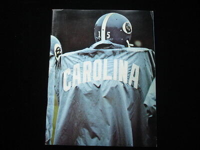 1974 University of North Carolina Tar Heels Media Guide EX+