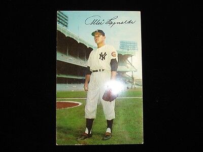 1953-55 Dormand #109 Allie Reynolds New York Yankees Post Card VG-EX