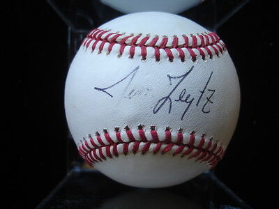 Jim Leyritz Autographed American League Baseball PSA/DNA