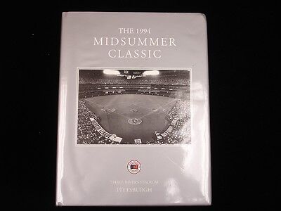 'The 1994 Midsummer Classic' Hardcover Baseball Book w/ Dust Jacket - EX