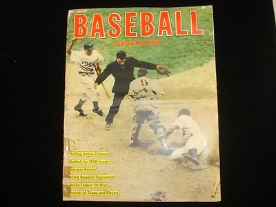 1948 Baseball Illustrated Magazine VG