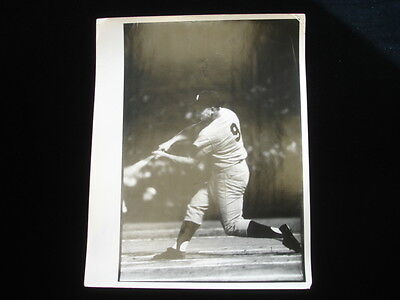 Roger Marris Black and White 11" x 14" Photograph