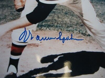 Warren Spahn Milwaukee Braves 8" x 10" Photograph - PSA/DNA