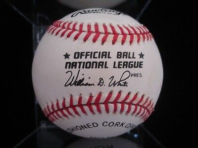 Freeman McNeil New York Jets Autographed National League Baseball 