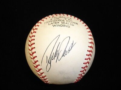 Vintage Bucky Dent Autographed Unofficial Baseball - B&E Holo