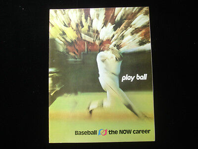 1975 'Playball' Baseball Publication EX+