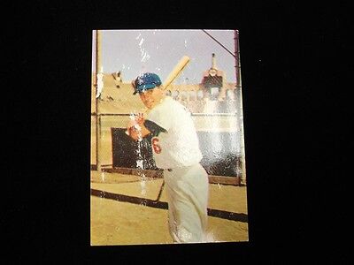 1960 Morrell Meats Los Angeles Dodgers Carl Furillo Card - VG/EX, Surface Wear